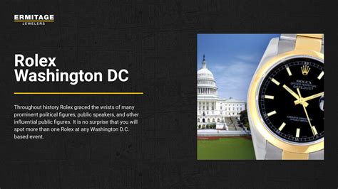 replica rolex washington dc|pre owned rolex washington dc.